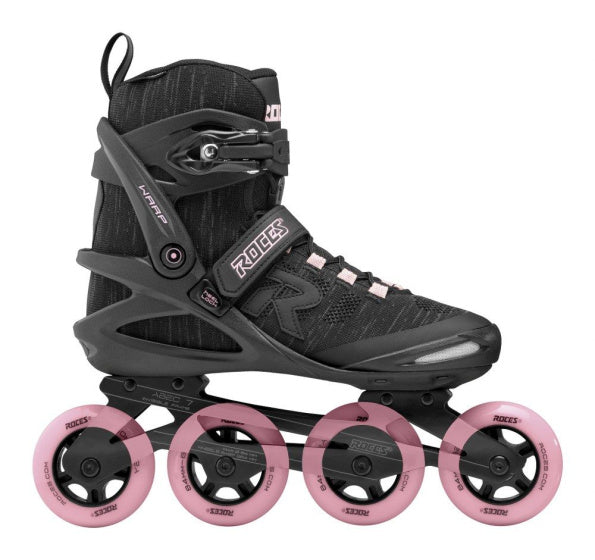 Roces Warp Thread W TIF 84 Inlineskates dames zwart roze maat 37
