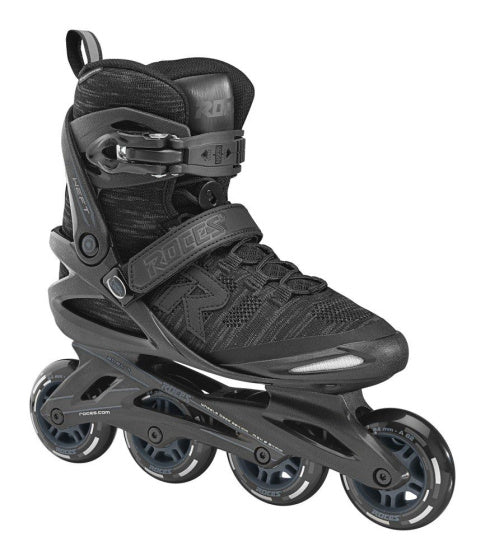 Roces Weft Thread 84 Inlineskates unisex zwart maat 45
