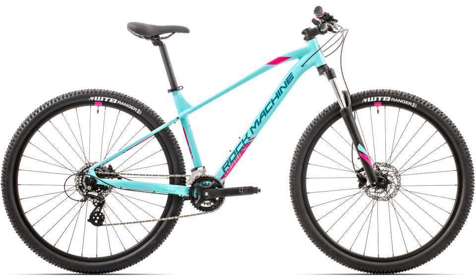 Rock Machine - Rock Machine Catherine 10 29 inch xs unisex 14v hydraulische schijfrem turquoise