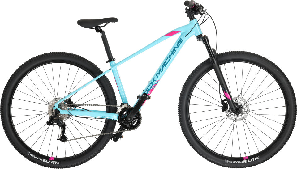 Rock Machine - Rock Machine Catherine 10 29 inch s unisex 14v hydraulische schijfrem turquoise