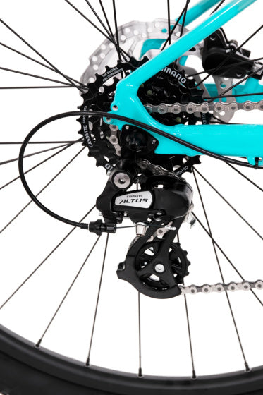 Rock Machine - Rock Machine Catherine 10 29 inch xs unisex 14v hydraulische schijfrem turquoise