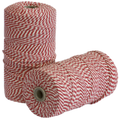 Rolladetouw 80m rood wit rolladetouw 80m rood wit