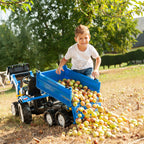 Rolly toys Aanhanger RollyMega trailer 88 x 47 x 45 cm blauw