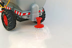Rolly toys RollyTanker Giertank met Pomp en Sproeikop 30 liter Zilver