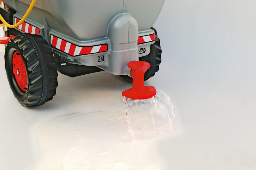 Rolly toys RollyTanker Giertank met Pomp en Sproeikop 30 liter Zilver
