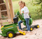graafmachine RollyDigger John Deere 102 cm groen