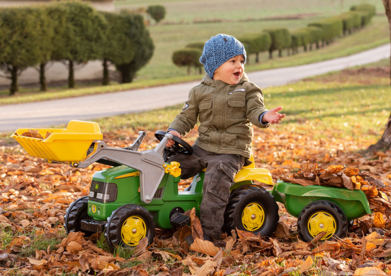Rolly toys tractor john deere