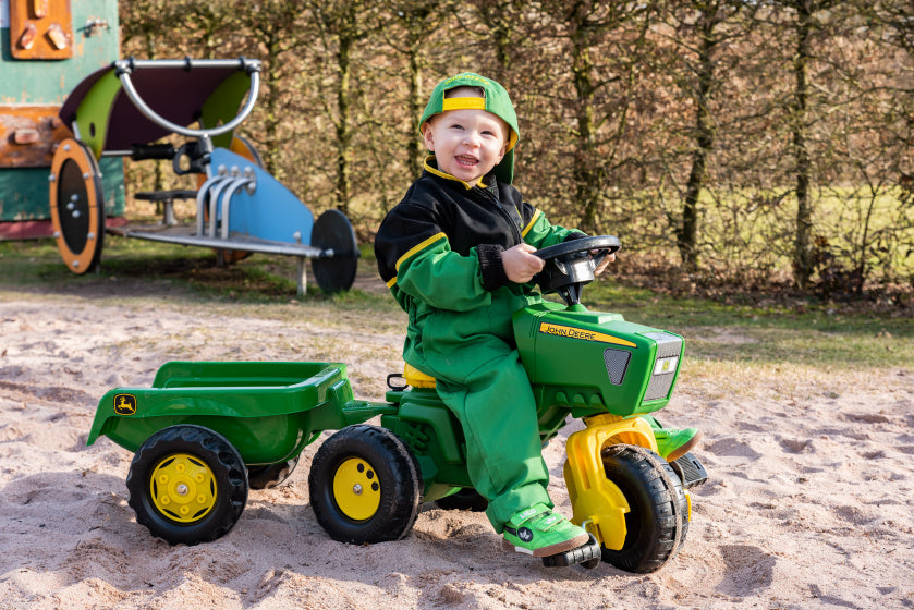 Rolly toys Traptractor RollyTrac John Deere junior groen