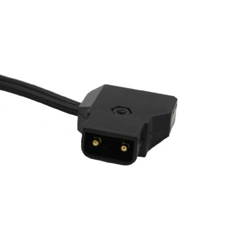 Rolux 4-pins xlr female met male d-tap rl-c5