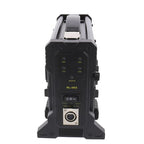 Rolux acculader rl-4ks voor 4 x v-mount accu