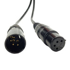 Rolux dubbele acculader rl-2ks voor v-mount accu