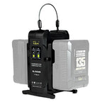 Rolux dubbele snellader rl-ch240s voor v-mount accu