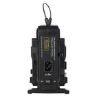 Rolux dubbele snellader rl-ch240s voor v-mount accu