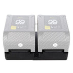 Rolux duo mini v-mount battery plate rl-ac16s