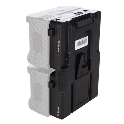 Rolux duo mini v-mount battery plate rl-ac16s