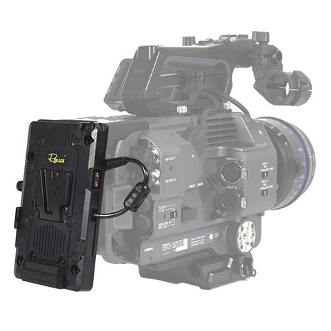 Rolux v-mount battery plate rl-gdx9 voor sony fx9