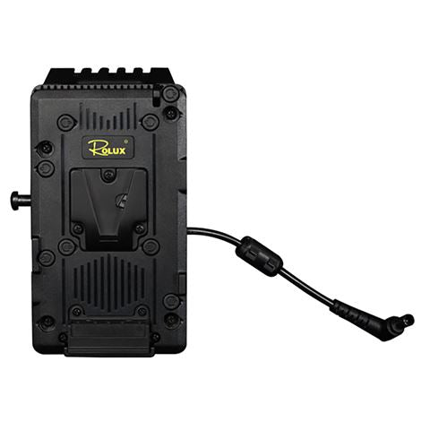 Rolux v-mount battery plate rl-gdx9 voor sony fx9