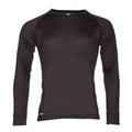 Rucanor Aspen II thermo shirt unisex zwart maat M