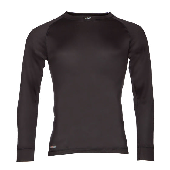 Rucanor Aspen II thermo shirt unisex zwart maat S