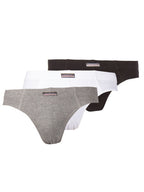 Rucanor Box-slips 3-pack heren zwart grijs wit maat M