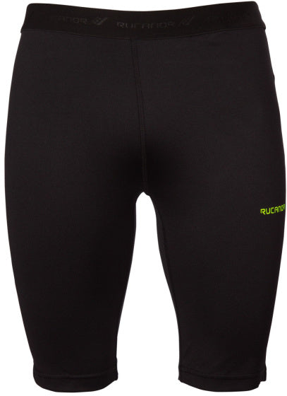 Rucanor Damion hardloopbroek heren zwart maat M