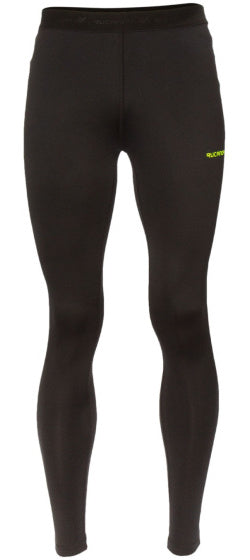 Rucanor Damion hardloopbroek lang heren zwart maat M