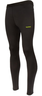 Rucanor Damion hardloopbroek lang heren zwart maat S