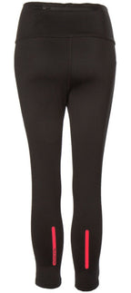 Rucanor Danila capri hardloopbroek dames zwart maat S