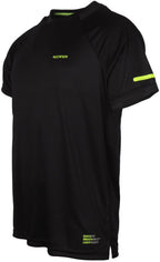 Rucanor Dave sportshirt heren zwart maat S