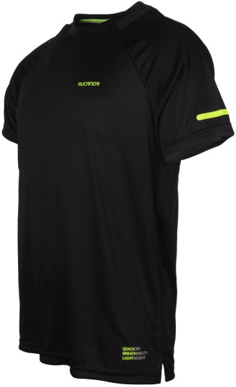 Rucanor Dave sportshirt heren zwart maat XL