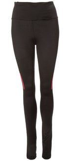 Rucanor Debby hardloopbroek dames zwart maat L