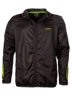 Rucanor Dylan running jacket heren zwart maat XL