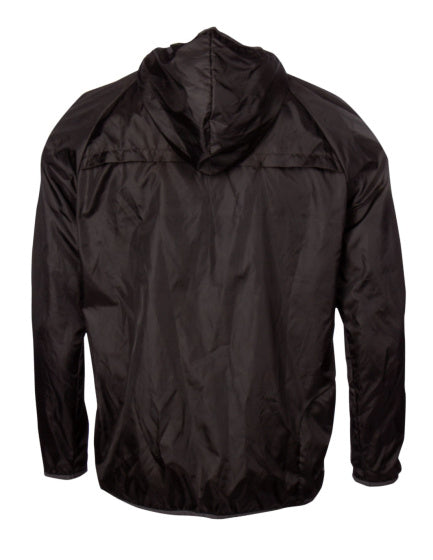Rucanor Dylan running jacket heren zwart maat M