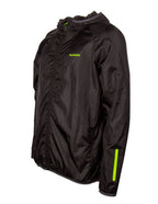 Rucanor Dylan running jacket heren zwart maat M