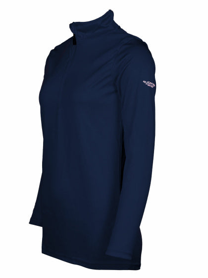 Rucanor Melina ski pully dames donkerblauw maat 3XL