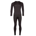 Rucanor Montana II thermo suit 2-delig unisex zwart maat 3XL