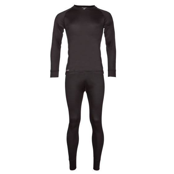 Rucanor Montana II thermo suit 2-delig unisex zwart maat 3XL