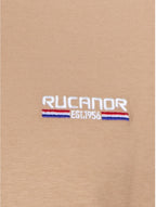 Rucanor Raffi basic shirt ronde hals heren beige maat S