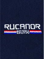 Rucanor Raffi basic shirt ronde hals heren donkerblauw maat XXL