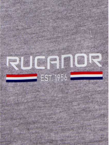 Rucanor Raffi basic shirt ronde hals heren grijs maat XXL