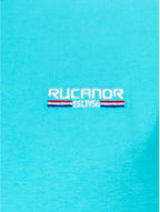 Rucanor Raffi basic shirt ronde hals heren lichtblauw maat M