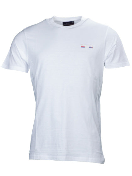 Rucanor Raffi basic shirt ronde hals heren wit maat XL