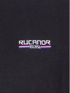 Rucanor Raffi basic shirt ronde hals heren zwart maat XL