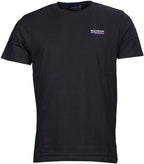 Rucanor Raffi basic shirt ronde hals heren zwart maat XL