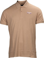 Rucanor Rodney polo shirt heren beige maat M