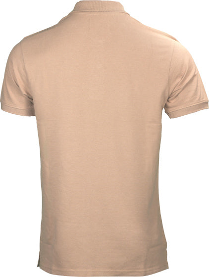 Rucanor Rodney polo shirt heren beige maat M
