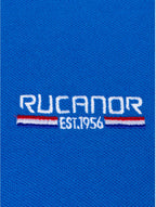 Rucanor Rodney polo shirt heren blauw maat XXL