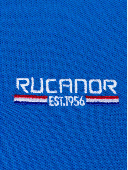 Rucanor Rodney polo shirt heren blauw maat M
