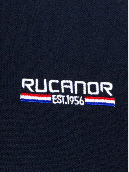 Rucanor Rodney polo shirt heren donkerblauw maat S