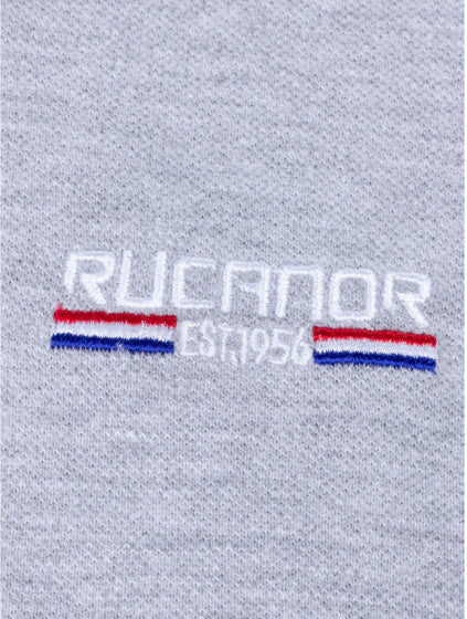 Rucanor Rodney polo shirt heren grijs maat 3XL